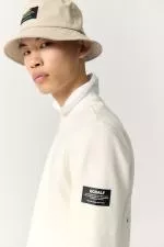 Ecoalf Taberalf Sweatshirt Man Off White