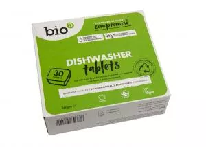 Bio-D Pastillas lavavajillas 30 pastillas
