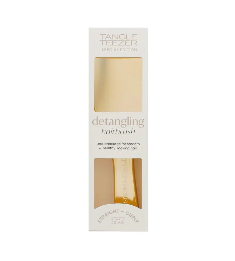 The Ultimate Detangler Chrome cepillo para el cabello Neo Gold