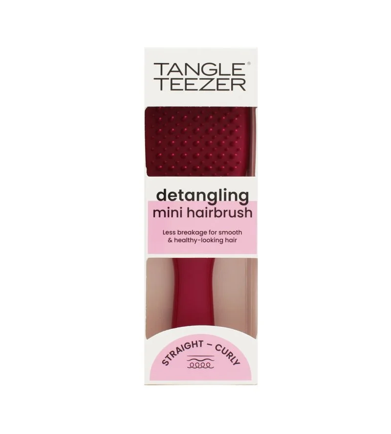 The Ultimate Detangler Mini cepillo para el cabello Electric Raspberry