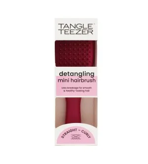 Tangle Teezer The Ultimate Detangler Mini cepillo para el cabello Electric Raspberry