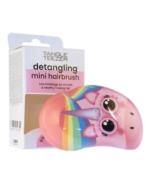 Tangle Teezer The Original Mini cepillo para el cabello Rainbow The Unicorn