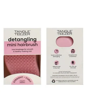 Tangle Teezer The Original Mini cepillo para el cabello Millenial Pink