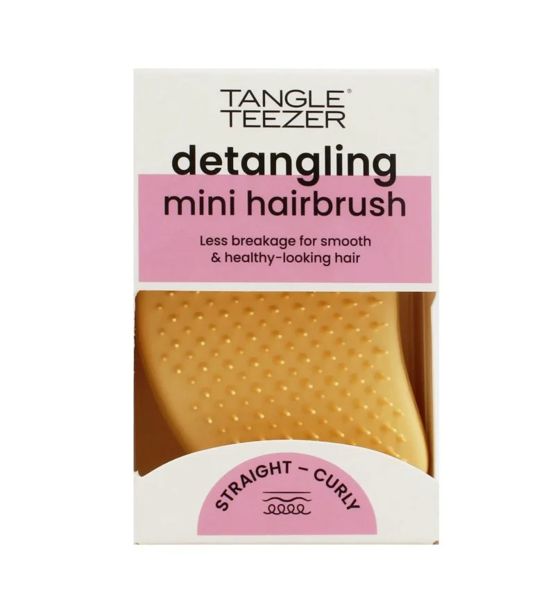 The Original Mini cepillo para el cabello Buttercup Yellow