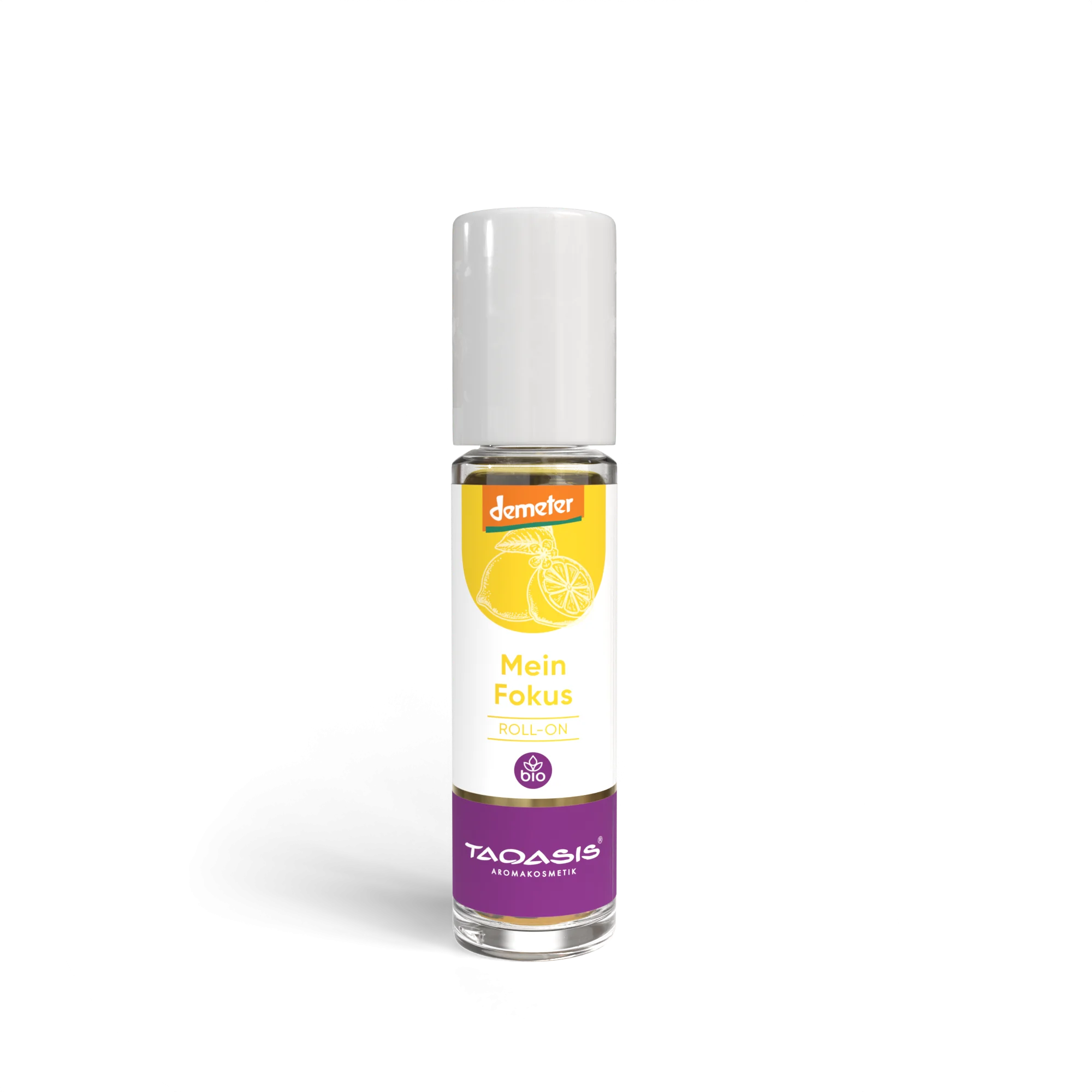 Taoasis Roll-on aromático My Focus BIO (10 ml) - mejor concentración, calma y frescor