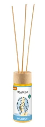 Taoasis Baldini Difusor de aroma con varillas Angel Scent BIO (50 ml) - euforizante, armonizador y activador