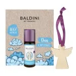 Taoasis Baldini Set Aroma mini Angel Scent BIO (10 ml) - etiqueta de madera como difusor