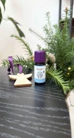 Taoasis Baldini Set Aroma mini Angel Scent BIO (10 ml) - etiqueta de madera como difusor