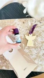 Taoasis Baldini Set Aroma mini Angel Scent BIO (10 ml) - etiqueta de madera como difusor