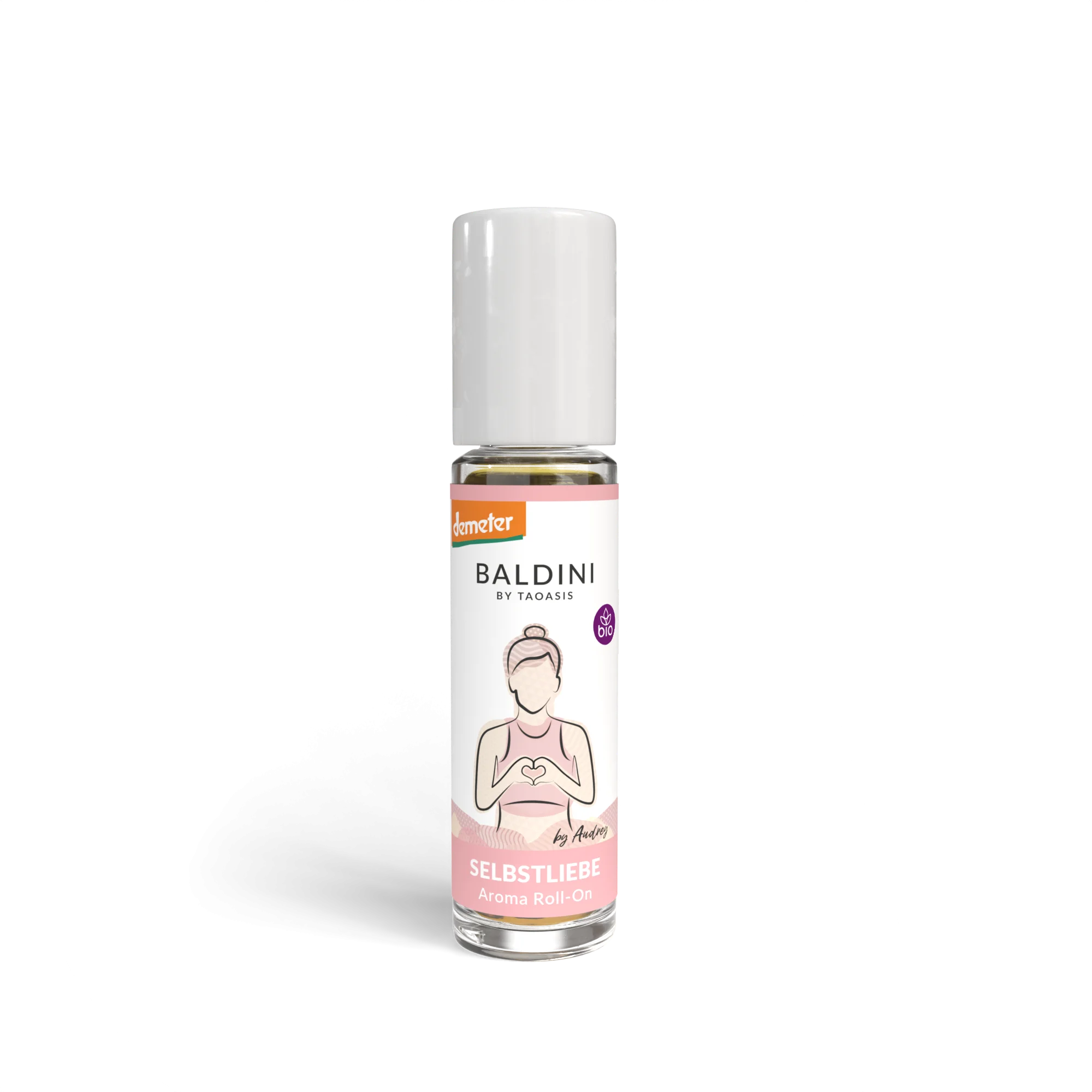Taoasis Baldini Roll-on aromático Self love by Audrey BIO (10 ml) - estimulante, alegre y revitalizante