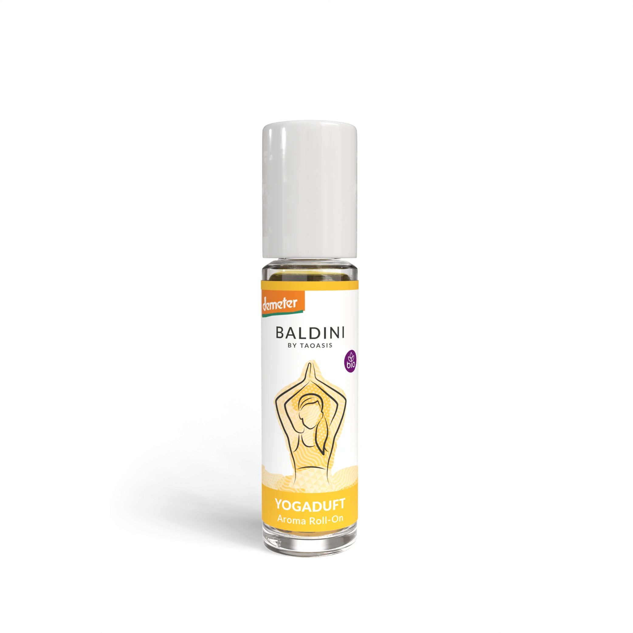 Taoasis Baldini Aroma roll-on Yoga Scent BIO (10 ml) - enraizante, armonizador y equilibrante