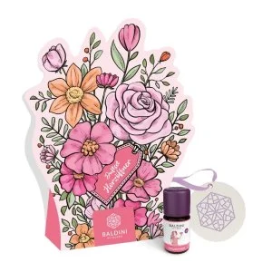 Taoasis Baldini Set aromático Heart Opener BIO (5 ml) - fragancia estimulante con difusor de piedra