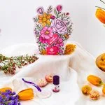 Taoasis Baldini Set aromático Heart Opener BIO (5 ml) - fragancia estimulante con difusor de piedra