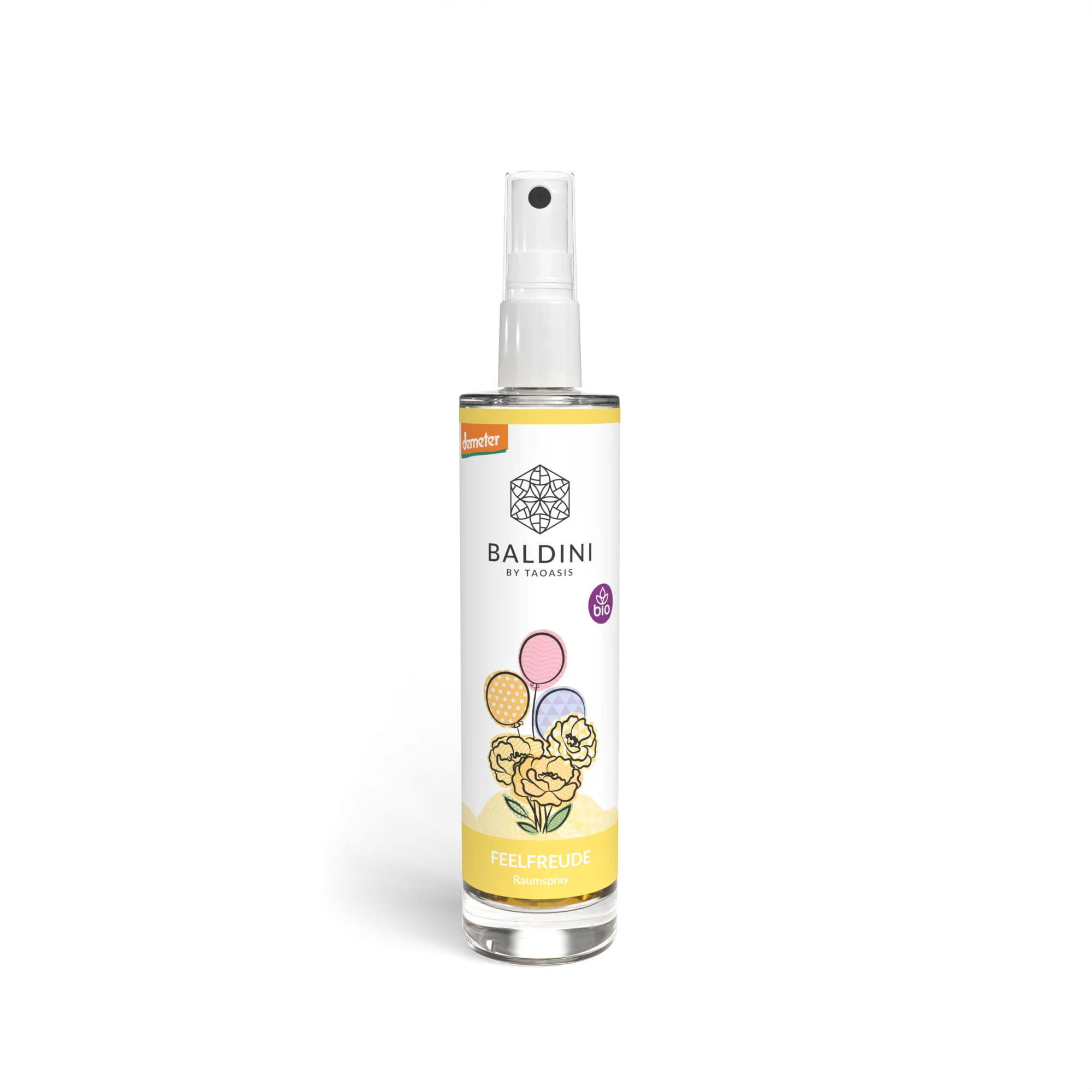 Taoasis Baldini Ambientador FeelJoy BIO (50 ml) - armonizador, iluminador y energizante