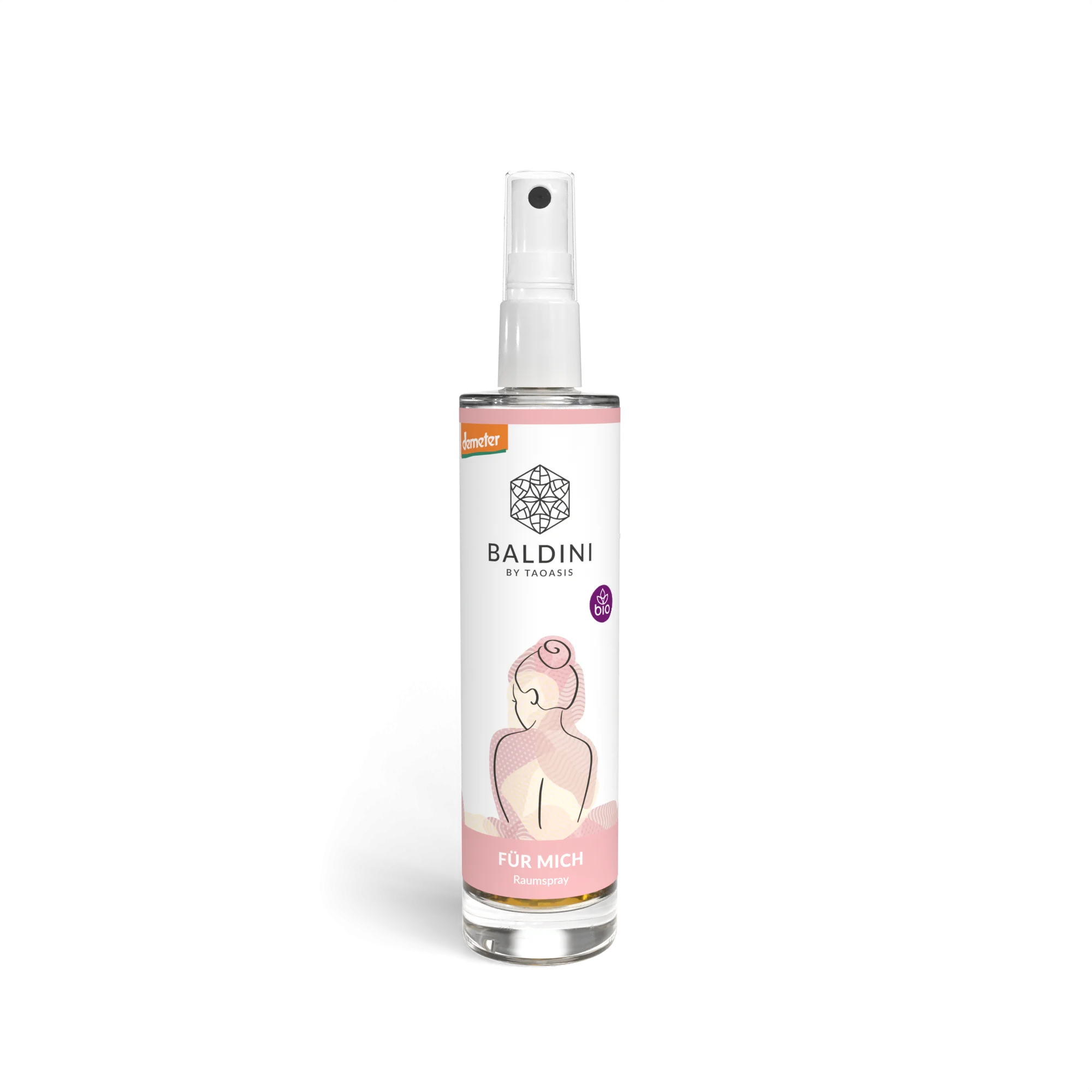Taoasis Baldini Ambientador For me BIO 50 ml - relajante, armonizador y fortalecedor