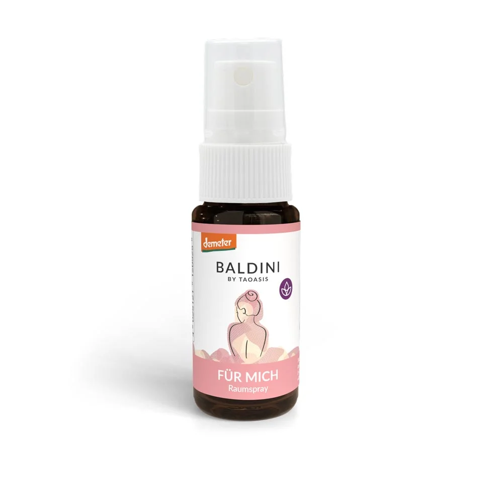 Taoasis Baldini Ambientador For me BIO 50 ml - relajante, armonizador y fortalecedor