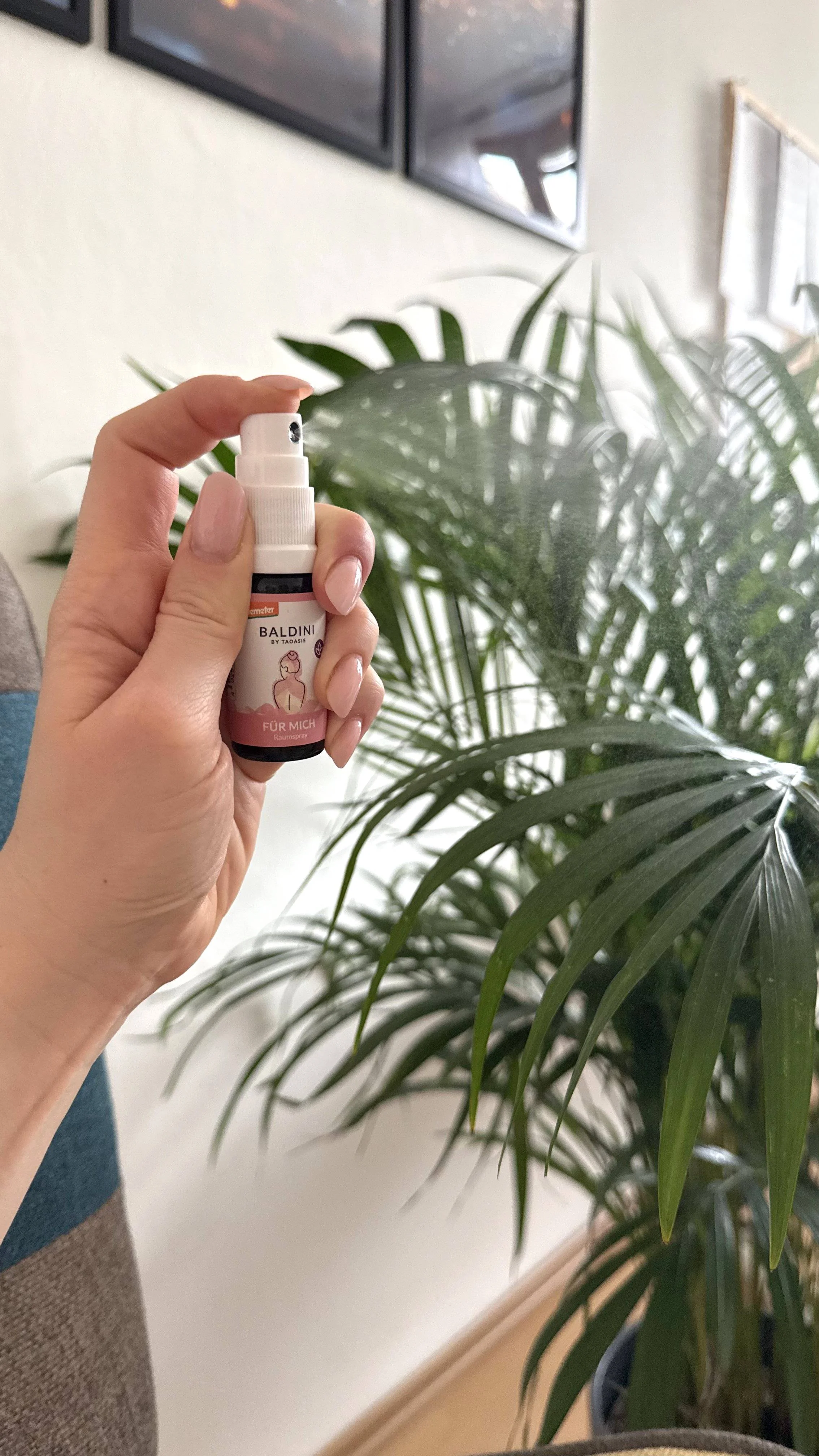 Taoasis Baldini Ambientador For me BIO 50 ml - relajante, armonizador y fortalecedor