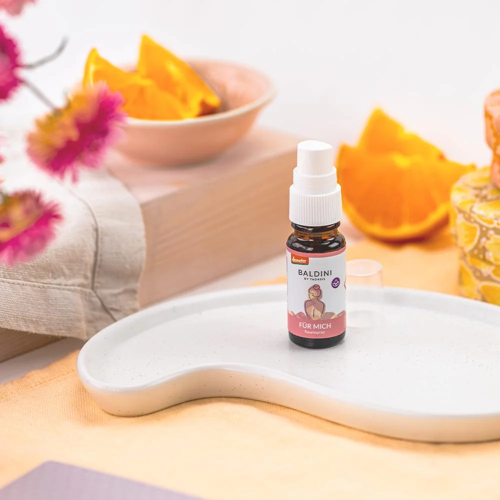 Taoasis Baldini Ambientador For me BIO 50 ml - relajante, armonizador y fortalecedor