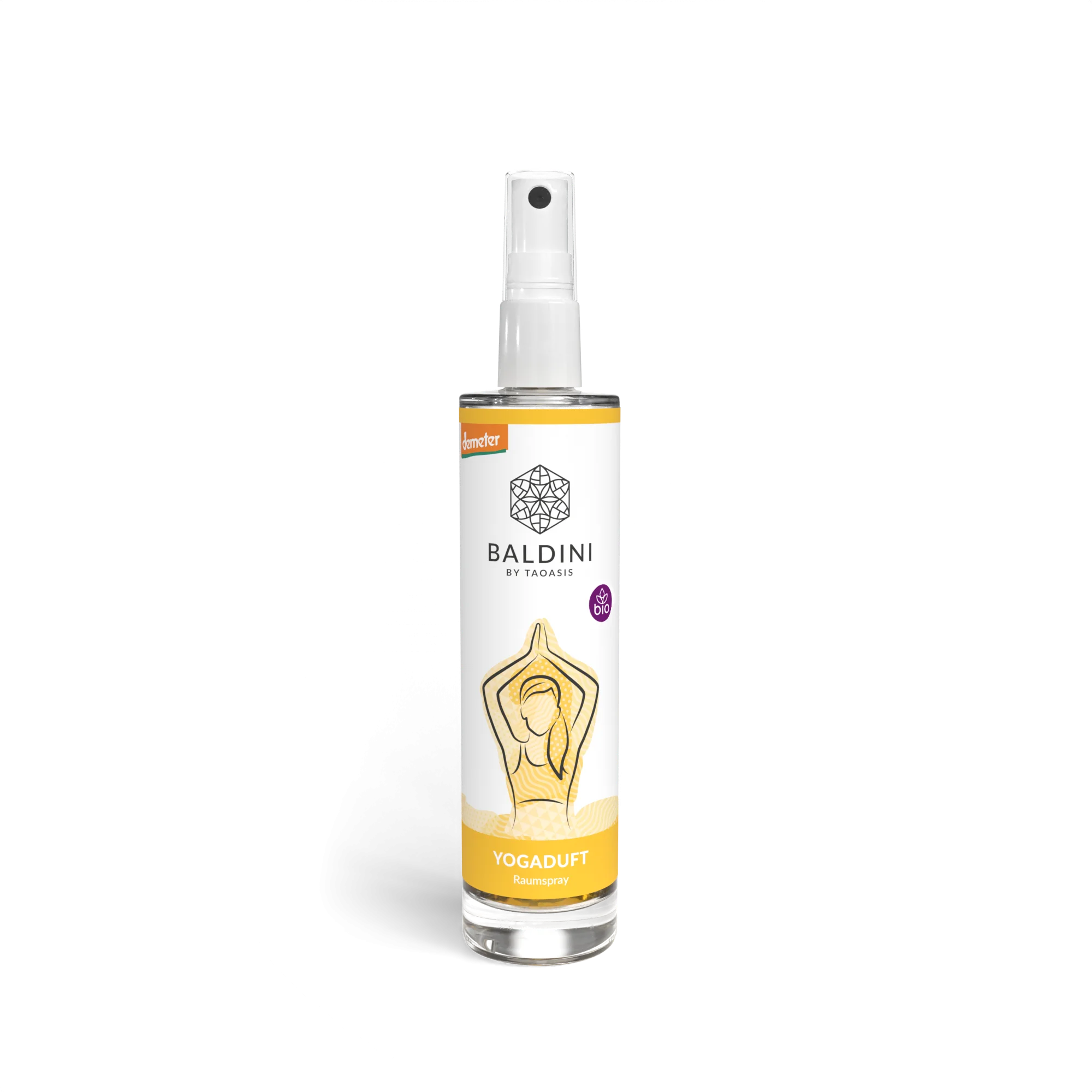 Taoasis Baldini Ambientador Yoga Scent BIO (50 ml) - centrante, armonizador y equilibrante