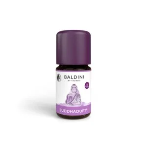 Taoasis Baldini Mezcla de aceites esenciales Buddha Scent BIO (5 ml) - relajante, armonizadora e iluminadora