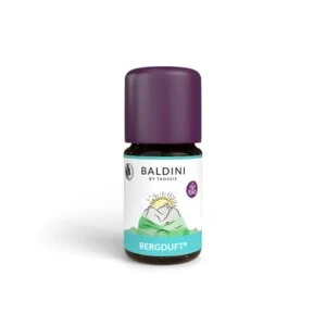 Taoasis Baldini Mezcla de aceites esenciales Mountain Scent BIO (5 ml) - estimulante, estabilizadora y refrescante