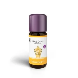 Taoasis Baldini Mezcla de aceites esenciales Yoga Scent BIO (10 ml) - enraizante, armonizadora y equilibrante