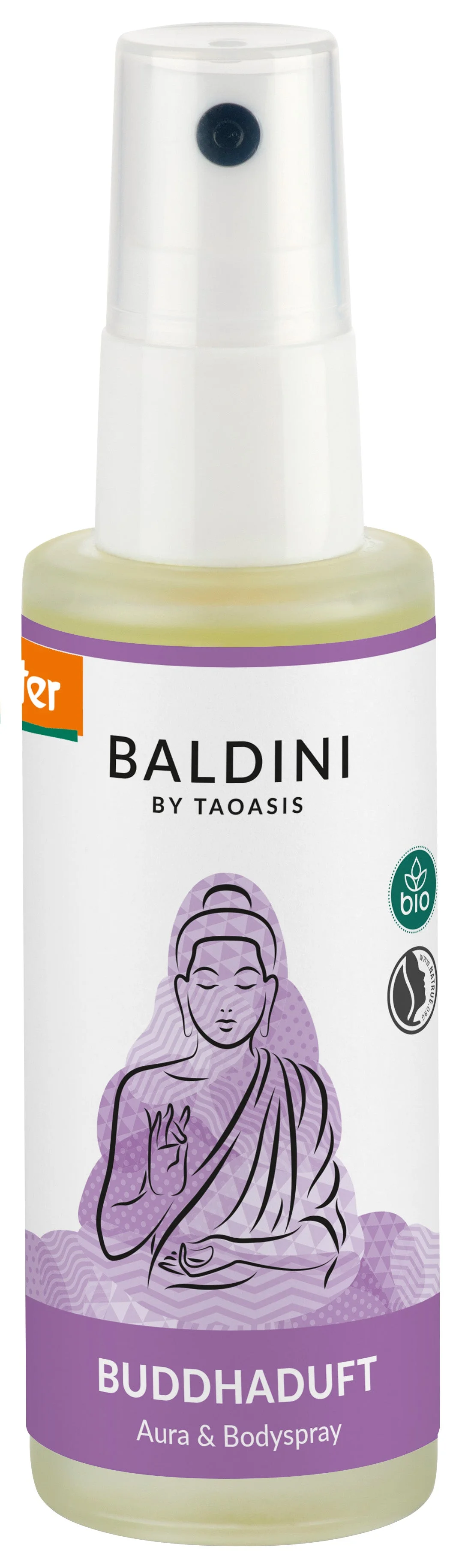 Taoasis Baldini Spray corporal Buddha Scent BIO (30 ml) - para la paz interior