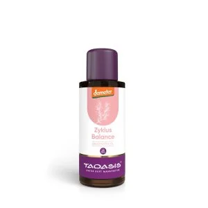 Taoasis Aceite de masaje Women Cycle Balance BIO (50 ml) - favorece la relajación del cuerpo durante el ciclo