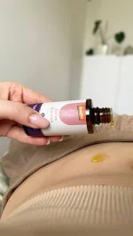 Taoasis Aceite de masaje Women Cycle Balance BIO (50 ml) - favorece la relajación del cuerpo durante el ciclo