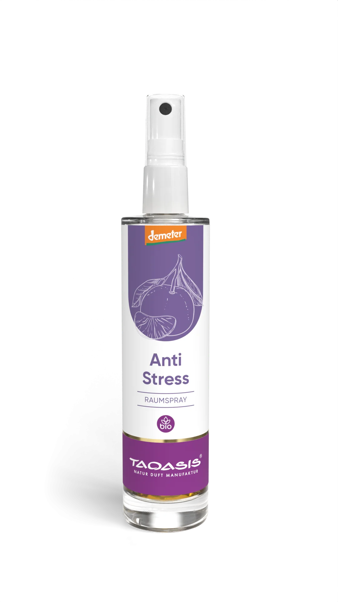 Taoasis Ambientador Anti Stress BIO (50 ml) - calmante, equilibrante y armonizante