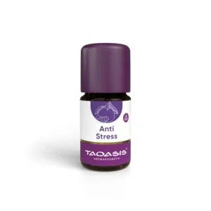 Taoasis Mezcla de aceites esenciales Anti Stress BIO (5 ml) - calmante, equilibrante y armonizante