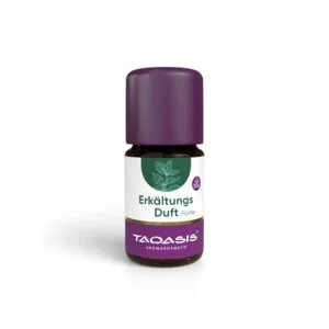 Taoasis Mezcla de aceites esenciales Cold Forte BIO (5 ml) - estimulante, estabilizadora y equilibrante