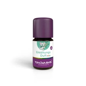 Taoasis Mezcla de aceites esenciales Cold Kids BIO (5 ml) - calentadora, equilibrante y fortalecedora