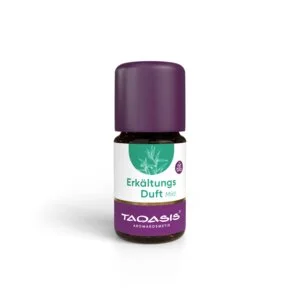 Taoasis Mezcla de aceites esenciales Cold Mild BIO (5 ml) - estimulante, fortalecedora y refrescante
