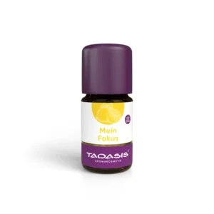 Taoasis Mezcla de aceites esenciales My Focus BIO (5 ml) - mejor concentración, calma y frescor