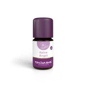 Taoasis Mezcla de aceites esenciales No Fear BIO (5 ml) - estimulante, calmante y sensual