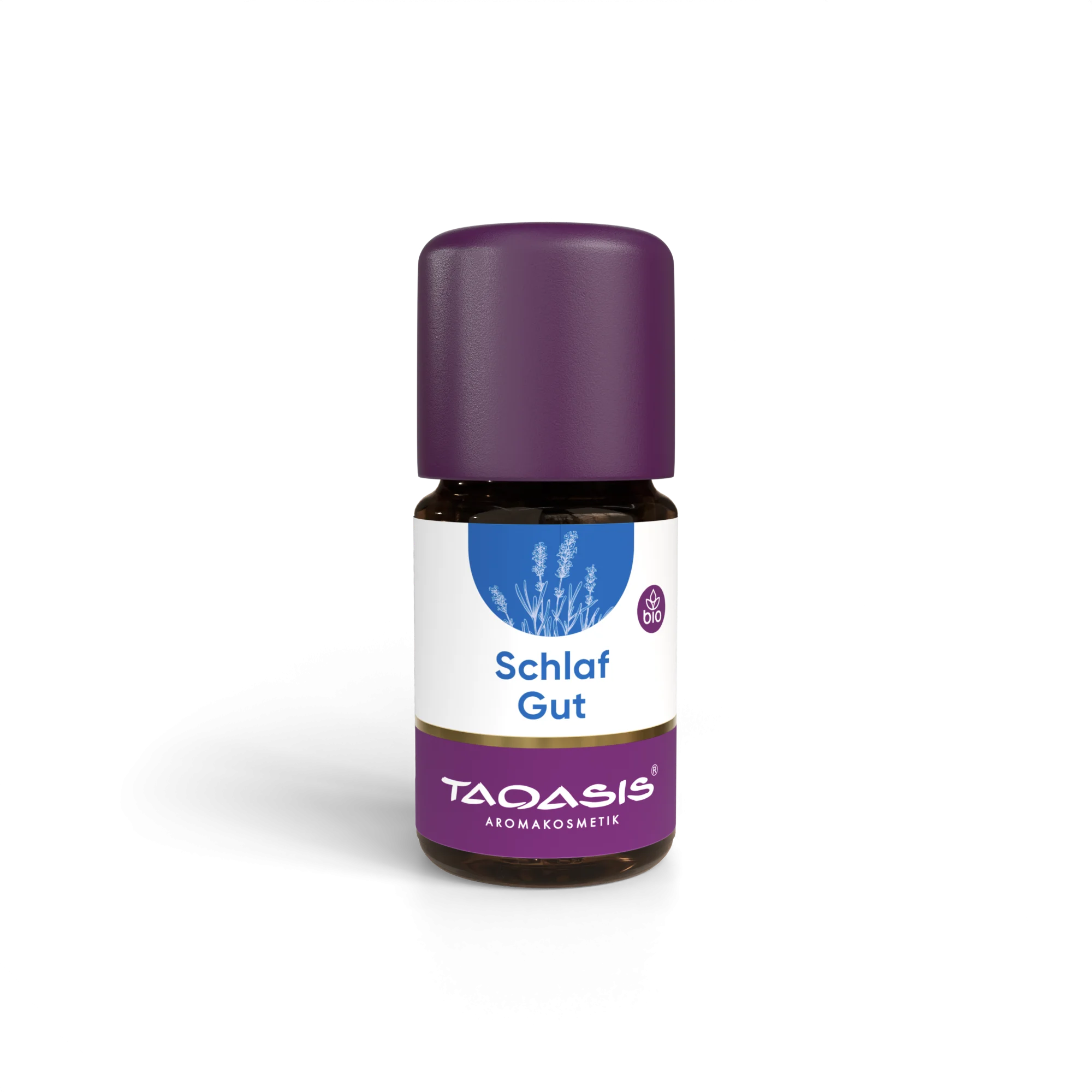 Taoasis Mezcla de aceites esenciales Sleep Well BIO (5 ml) - relajante, calmante, reconfortante