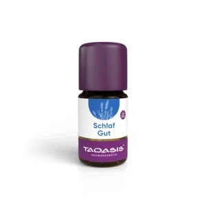 Taoasis Mezcla de aceites esenciales Sleep Well BIO (5 ml) - relajante, calmante, reconfortante