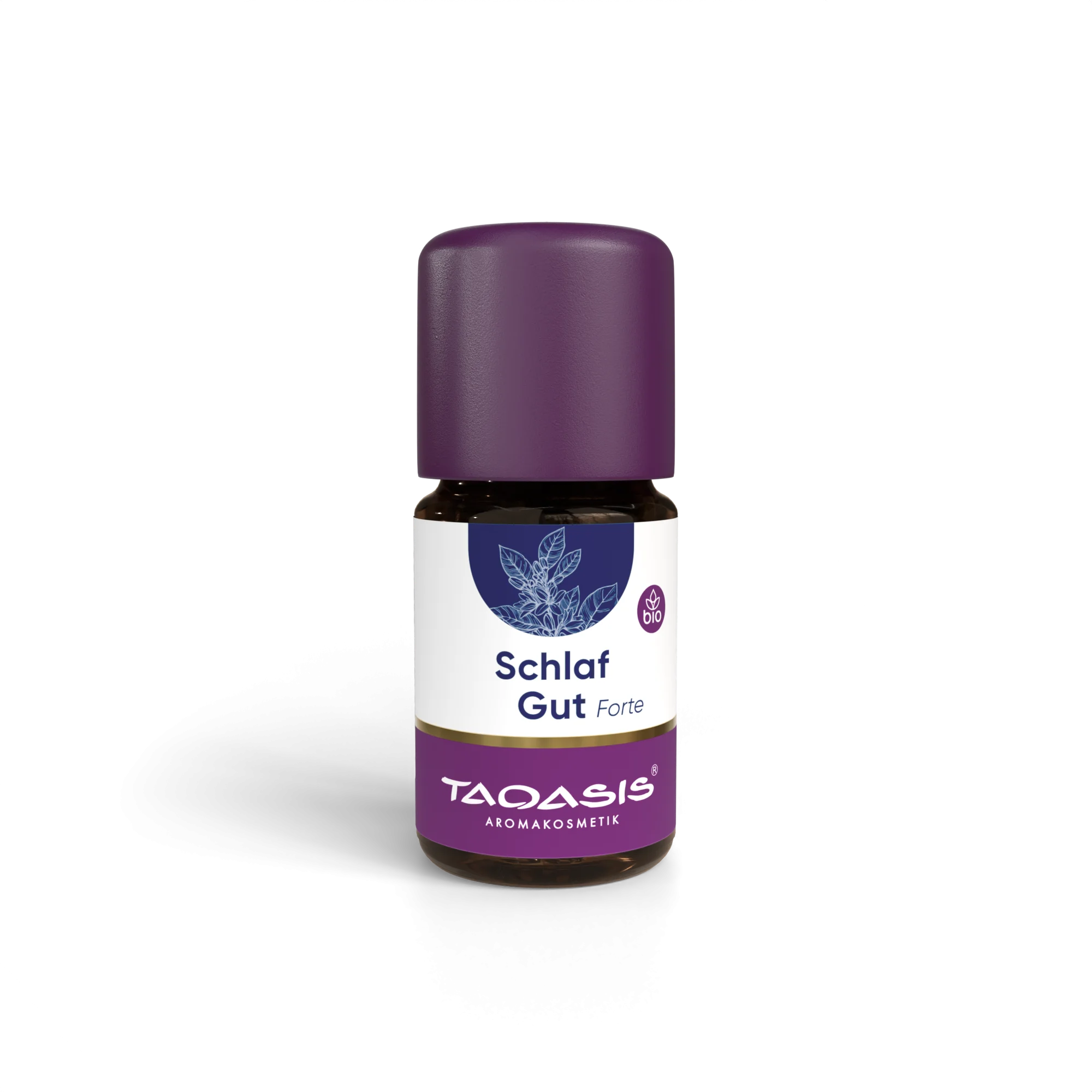 Taoasis Mezcla de aceites esenciales Sleep Well Forte para adultos BIO (5 ml) - equilibrante, relajante y antiestrés