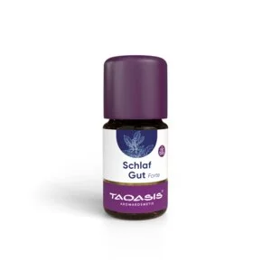 Taoasis Mezcla de aceites esenciales Sleep Well Forte para adultos BIO (5 ml) - equilibrante, relajante y antiestrés