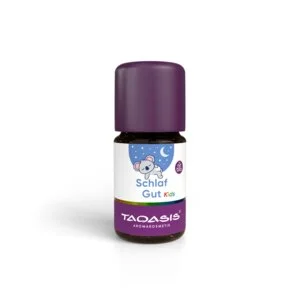 Taoasis Mezcla de aceites esenciales Sleep Well Kids BIO (5 ml) - calmante, beneficiosa, equilibrante