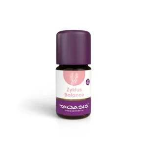 Taoasis Mezcla de aceites esenciales Women Power Cycle Balance BIO (5 ml) - relajante y refrescante