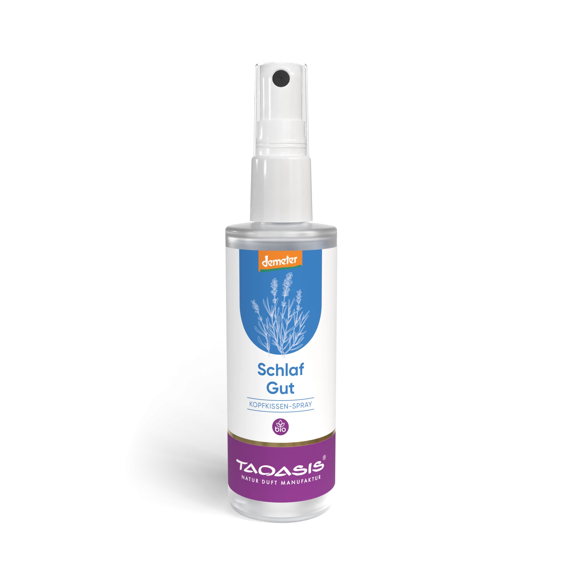Taoasis Spray para almohada Sleep Well BIO (30 ml) - relajante, calmante, reconfortante