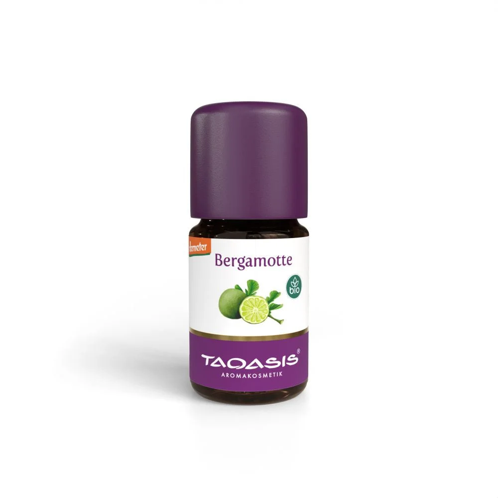 Taoasis Aceite esencial de Bergamota BIO (5 ml) - antidepresivo natural