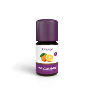 Taoasis Aceite esencial de Naranja BIO 5 ml - contra el estrés, el cansancio y el mal humor