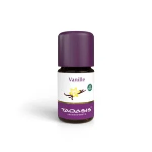 Taoasis Extracto de vainilla BIO (5 ml) - sensación de seguridad, felicidad y relajación