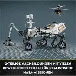 Technic 42158 Rover de Marte Perseverance de la NASA