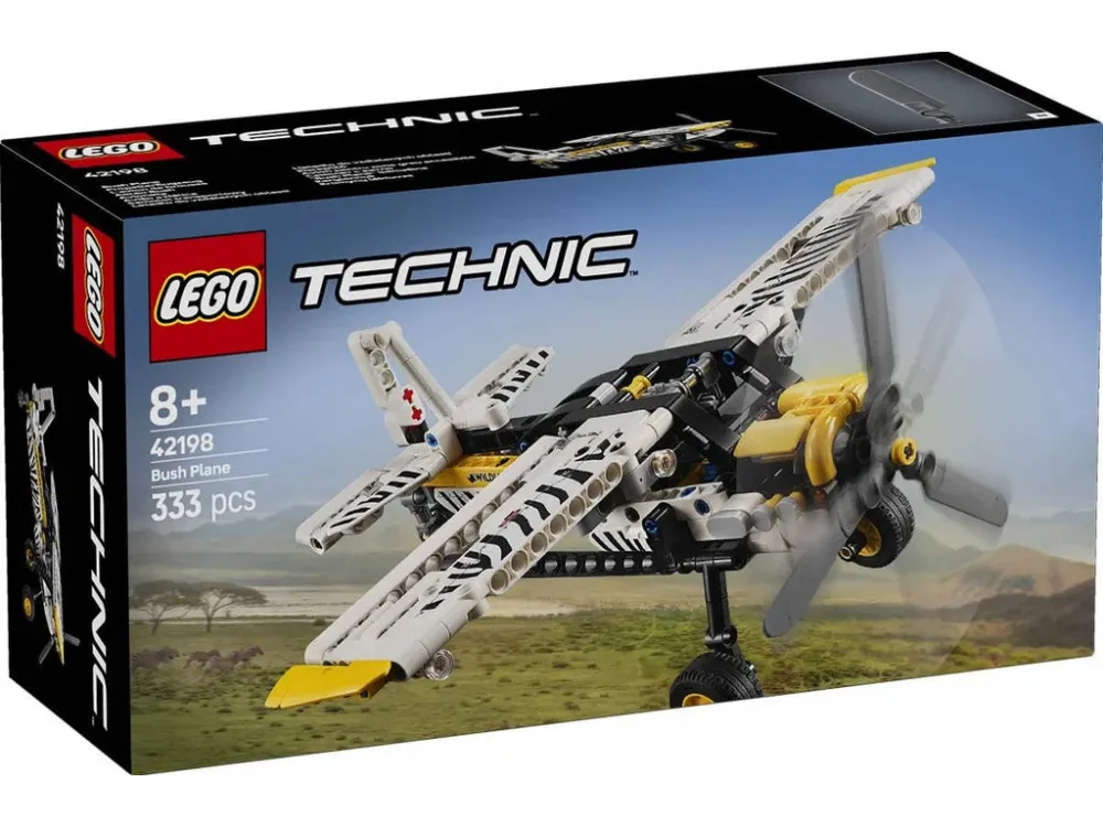 Technic 42198 Avión para zonas remotas