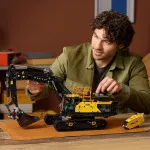 Technic 42215 Excavadora Volvo EC500 Híbrida