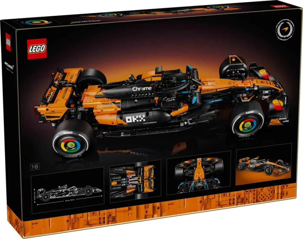 Technic 42228 Coche McLaren MCL39 F1®